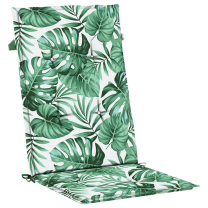 Gartenstühle mit Kissen 4 Stk. Massivholz Teak