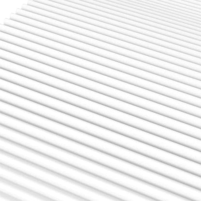 Tagesbett mit Matratze Blau 90x200 cm Samt