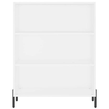 Highboard Weiß 69,5x34x180 cm Holzwerkstoff