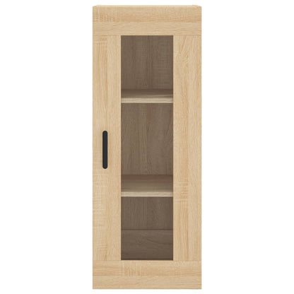Highboard Sonoma-Eiche 34,5x34x180 cm Holzwerkstoff