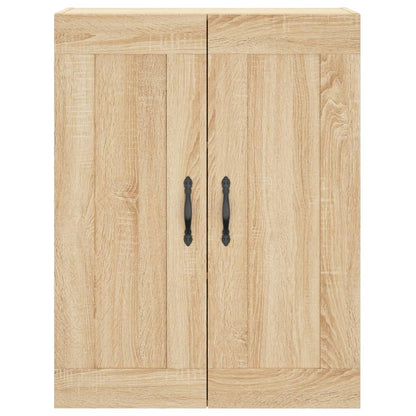 Highboard Sonoma-Eiche 69,5x34x180 cm Holzwerkstoff