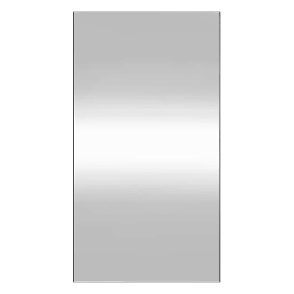 Wandspiegel 50x100 cm Glas Rechteckig