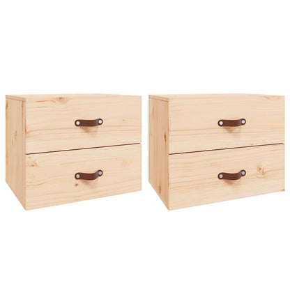 Wand-Nachttische 2 Stk. 50x36x40 cm