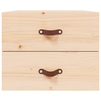 Wand-Nachttische 2 Stk. 50x36x40 cm