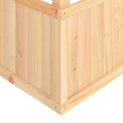 Spielturm Massivholz Tanne