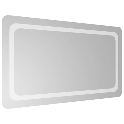 LED-Badspiegel 50x90 cm
