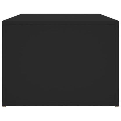 Couchtisch Schwarz 100x50x36 cm Holzwerkstoff