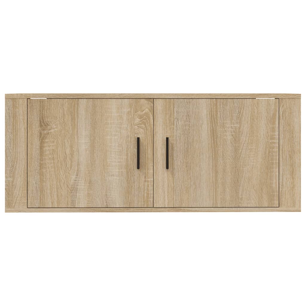 TV-Wandschrank Sonoma-Eiche 100x34,5x40 cm
