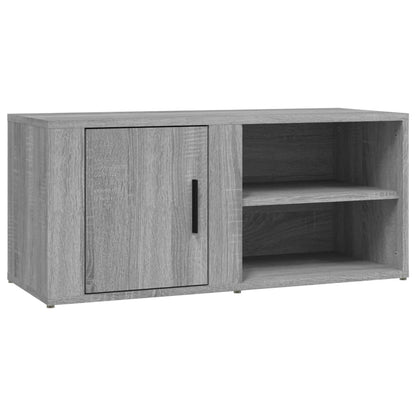 TV-Schrank Grau Sonoma 80x31,5x36 cm Holzwerkstoff