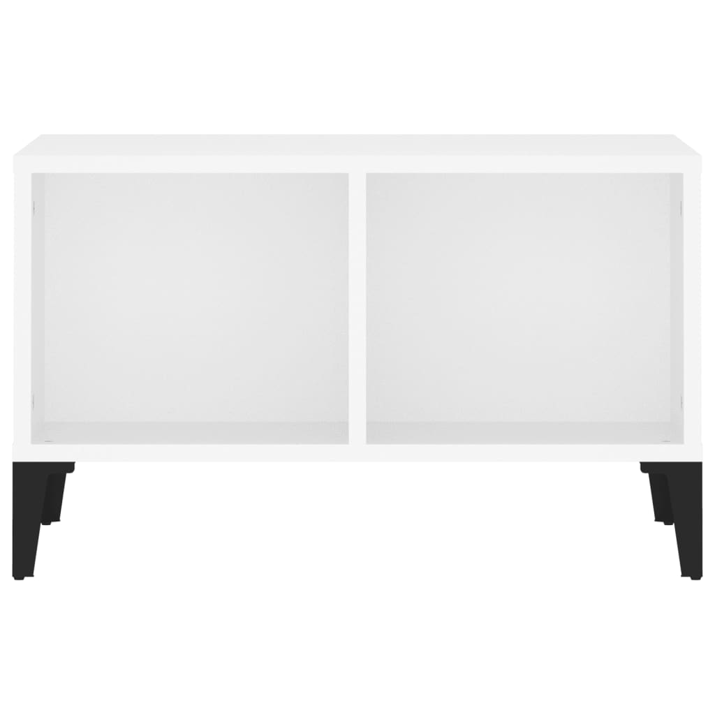 Couchtisch Weiß 60x50x36,5 cm Holzwerkstoff