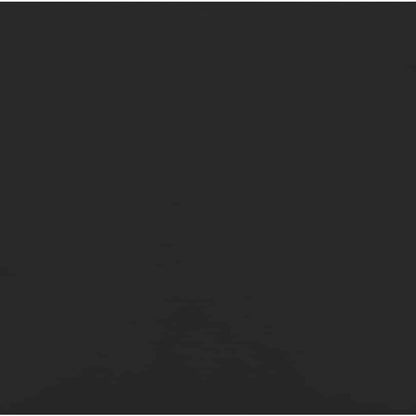 3-tlg. Garten-Lounge-Set mit Kissen Schwarz Poly Rattan