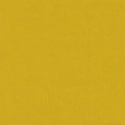 Sitzbank Gelb 108x79x79 cm Samt