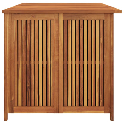 Gartenbox 200x80x75 cm Massivholz Akazie