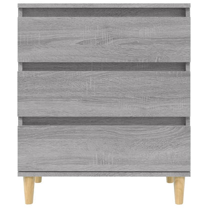 Sideboard Grau Sonoma 60x35x70 cm Holzwerkstoff