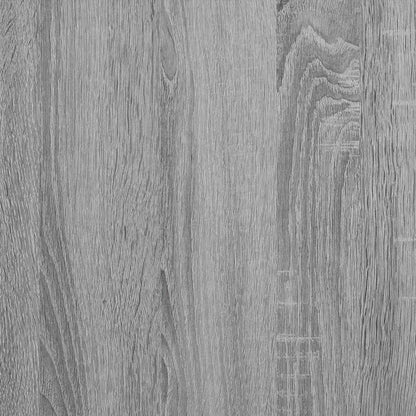 Sideboard Grau Sonoma 60x35x70 cm Holzwerkstoff