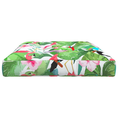 Palettenkissen Mehrfarbig 120x80x12 cm Stoff