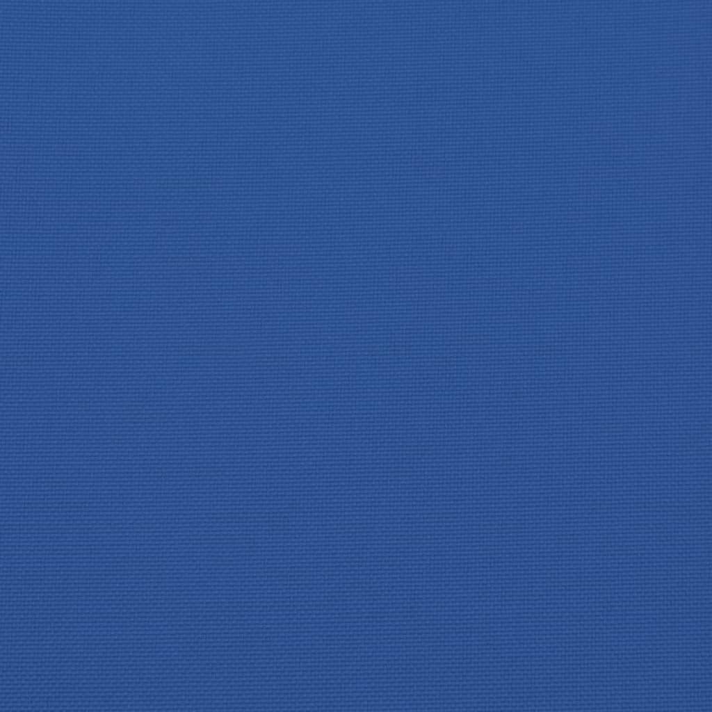 Palettenkissen Königsblau 50x40x12 cm Stoff