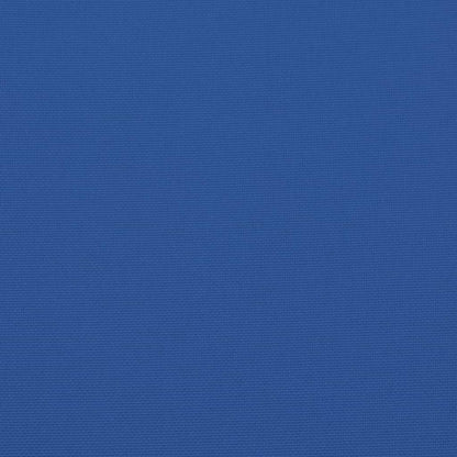 Palettenkissen Königsblau 50x40x12 cm Stoff