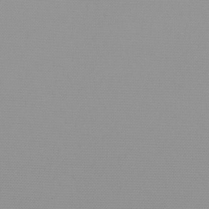 Palettenkissen Grau 60x40x12 cm Stoff