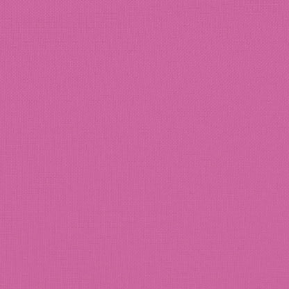 Palettenkissen 3 Stk. Rosa Oxford-Stoff