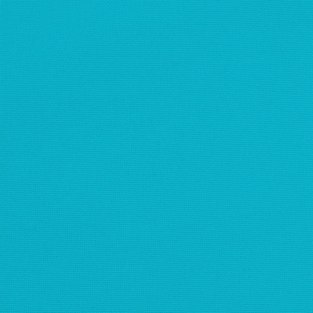 Palettenkissen 3 Stk. Türkis Oxford-Gewebe