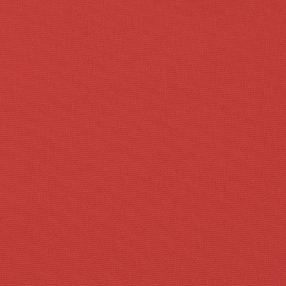 Palettenkissen 3-tlg. Rot Stoff