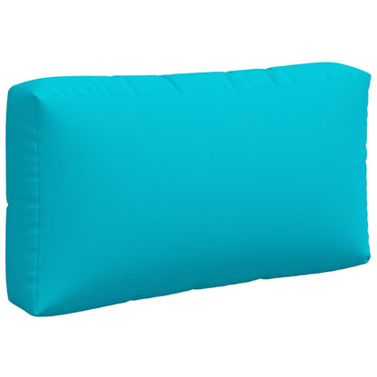 Palettenkissen 3 Stk. Türkis Oxford-Gewebe