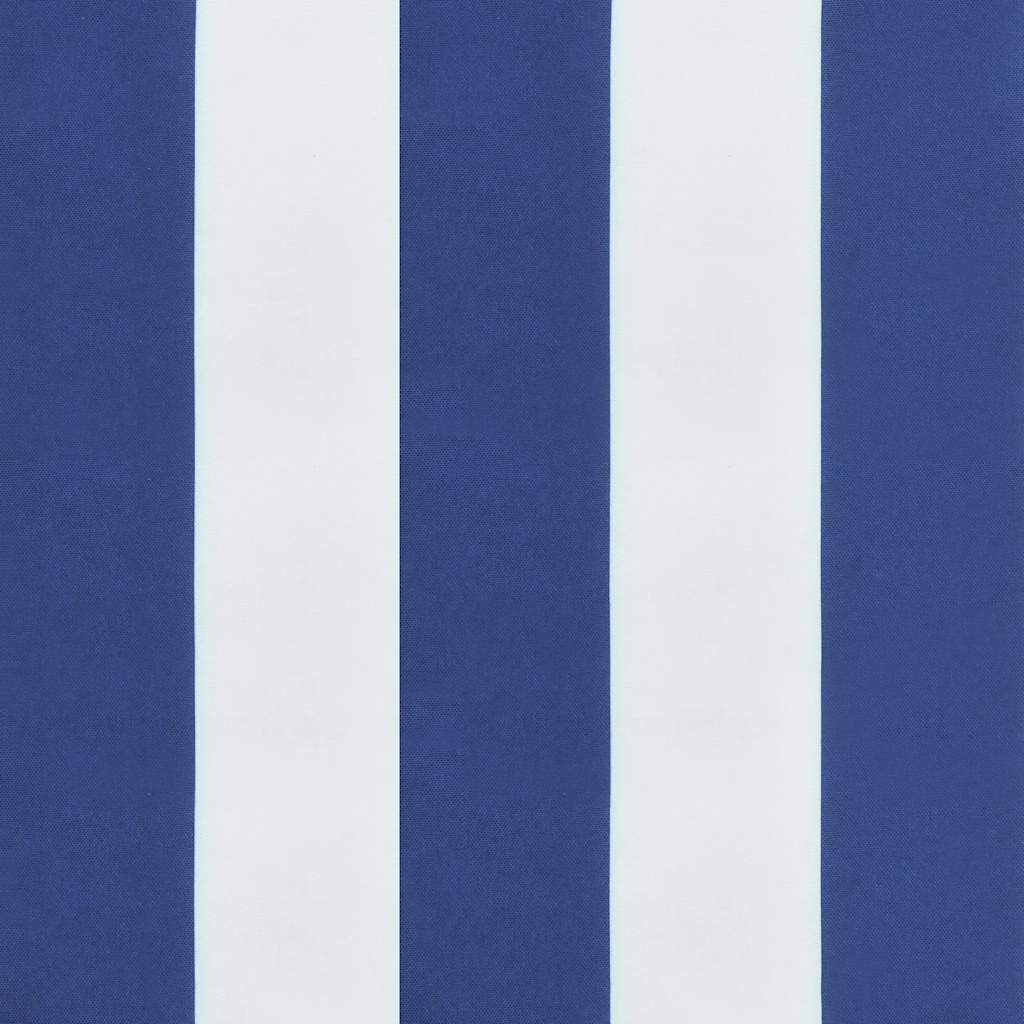 Gartenbank-Auflage Blau&Weiß Gestreift 150x50x4cm Oxford-Gewebe