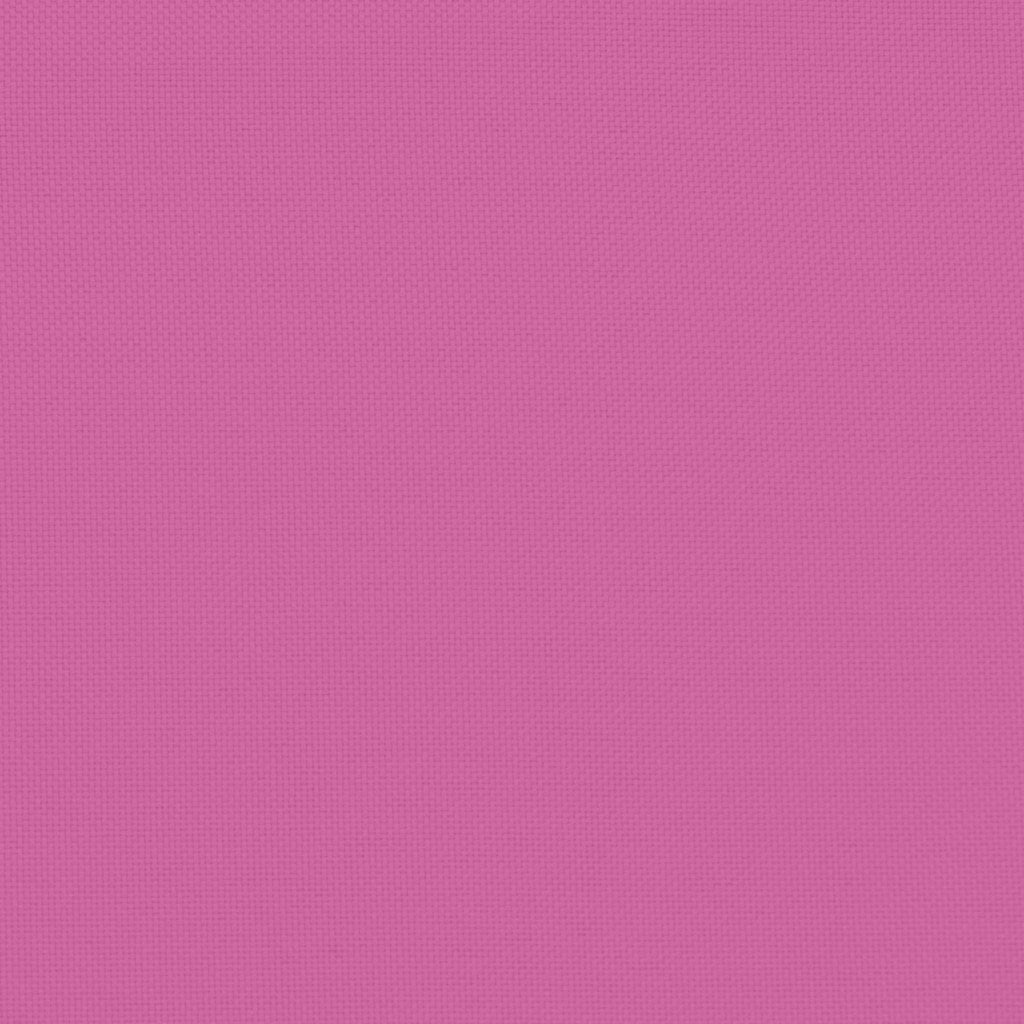 Gartenbank-Auflage Rosa 150x50x4 cm Oxford-Gewebe