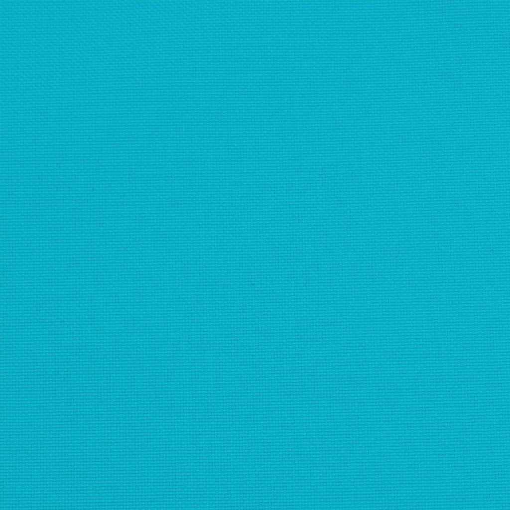 Bankpolster Uni Türkis 150 x 50 x 3 cm Oxford-Stoff
