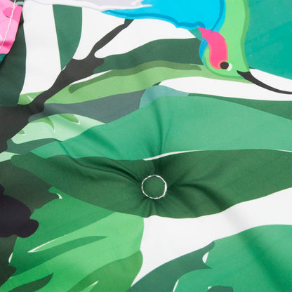 Hochlehner-Auflagen 6 Stk. Mehrfarbig Stoff