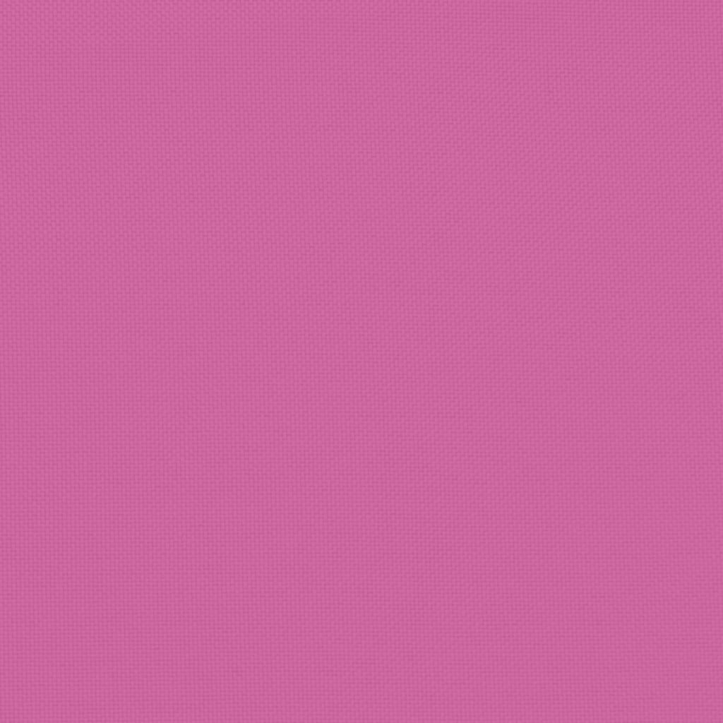 Hochlehner-Auflagen 4 Stk. Rosa Stoff