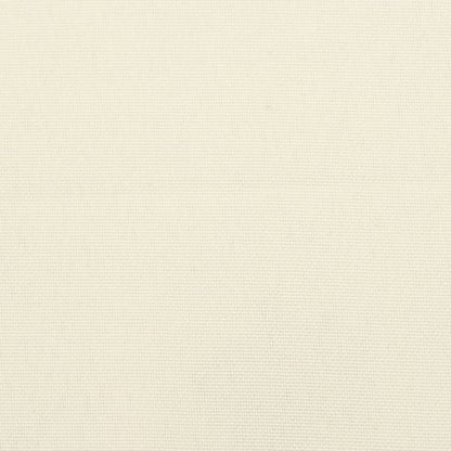 Stuhlkissen 4 Stk. Cremeweiß 40x40x7 cm Oxford-Gewebe