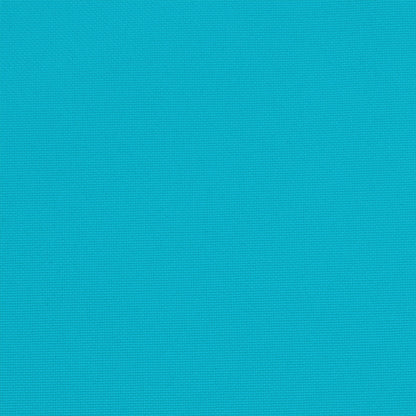 Gartenbank-Auflagen 2 Stk. Türkis 100x50x7 cm Stoff