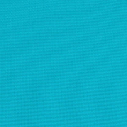 Gartenbank-Auflagen 2 Stk. Türkis 120x50x7 cm Stoff