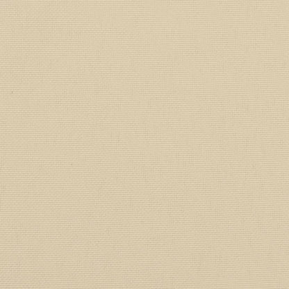 Gartenbank-Auflage Beige 110x50x7 cm Oxford-Gewebe