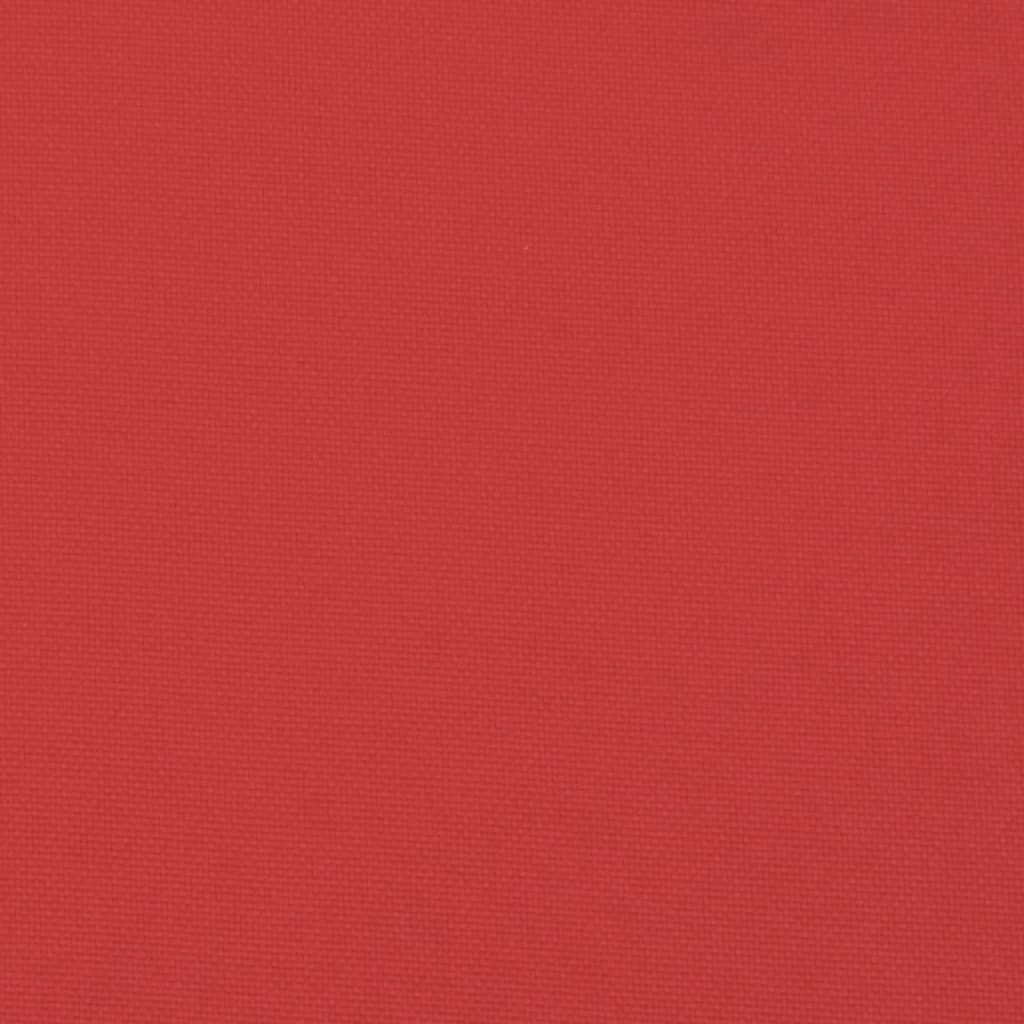 Adirondack-Auflagen 2 Stk. Rot Oxford-Gewebe