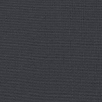 Adirondack-Auflagen 2 Stk. Schwarz Oxford-Gewebe