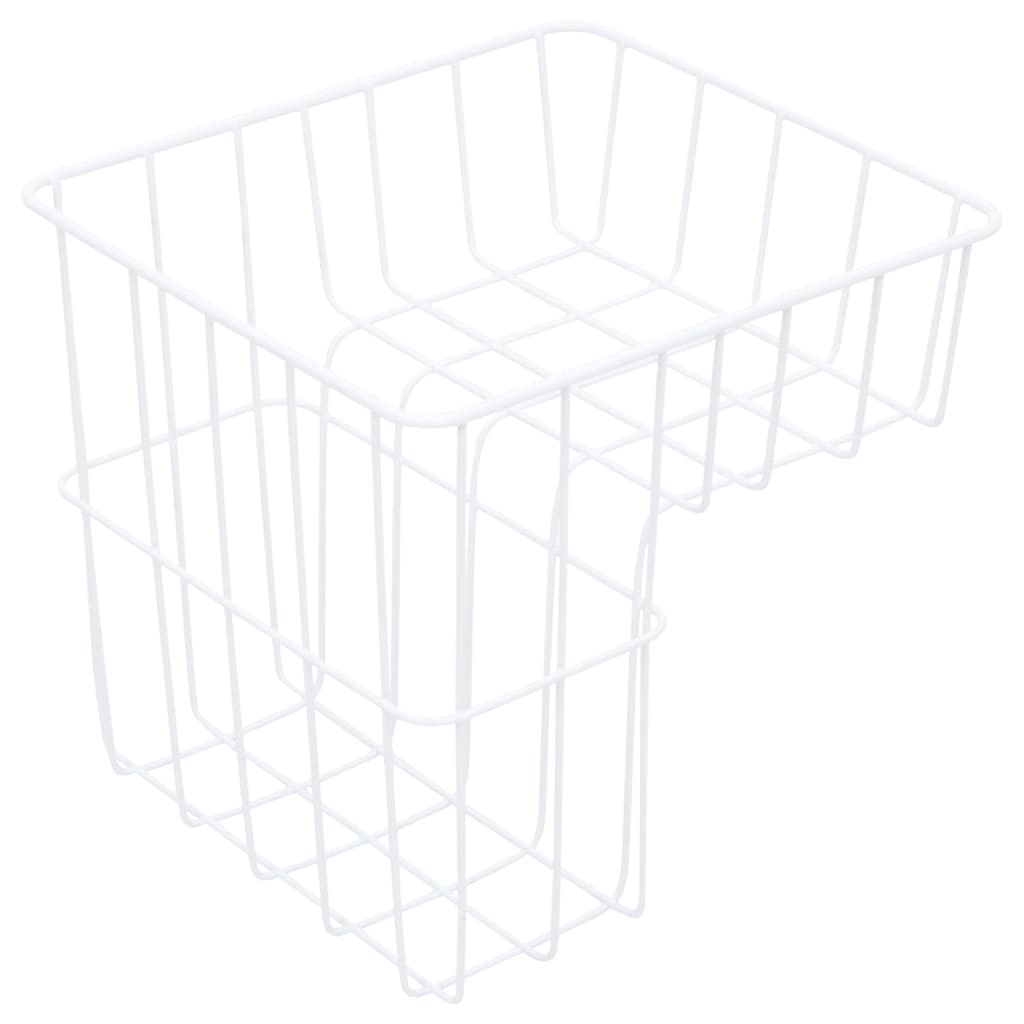 Kühlbox mit Rollen und Griff Schwarz & Grau 36 L PP & PE