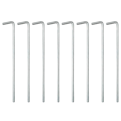 Gartenpavillon Beige 3x3 m Stahl und Stoff