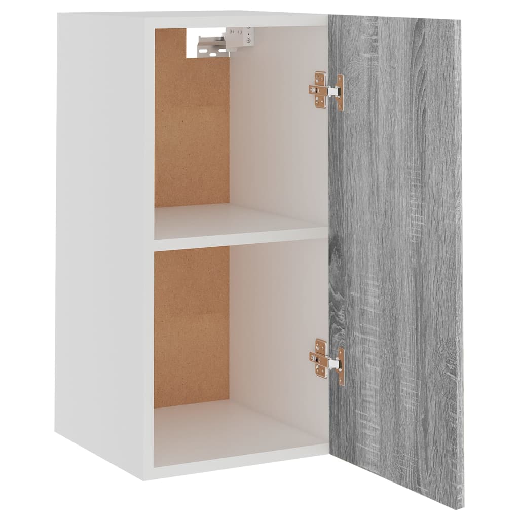 Hängeschrank Lyon Grau Sonoma 29,5x31x60 cm Holzwerkstoff