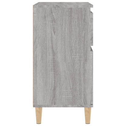 Sideboard Grau Sonoma 60x35x70 cm Holzwerkstoff