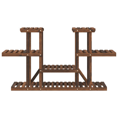 Blumenständer 110x25x73 cm Massivholz Tanne