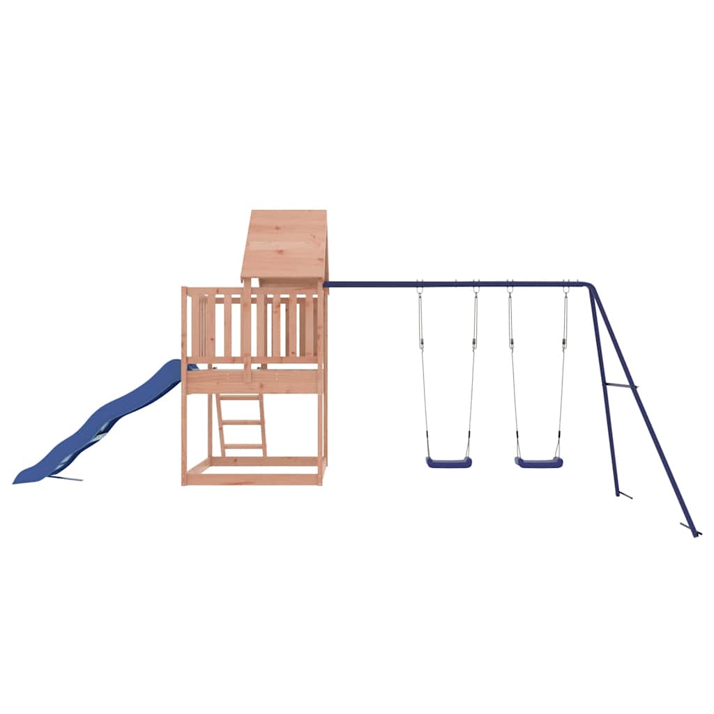 Spielturm Massivholz Douglasie