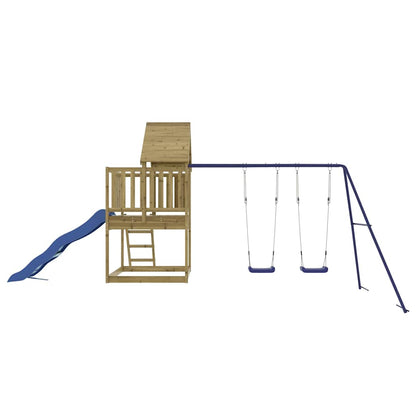 Spielturm Imprägniertes Kiefernholz