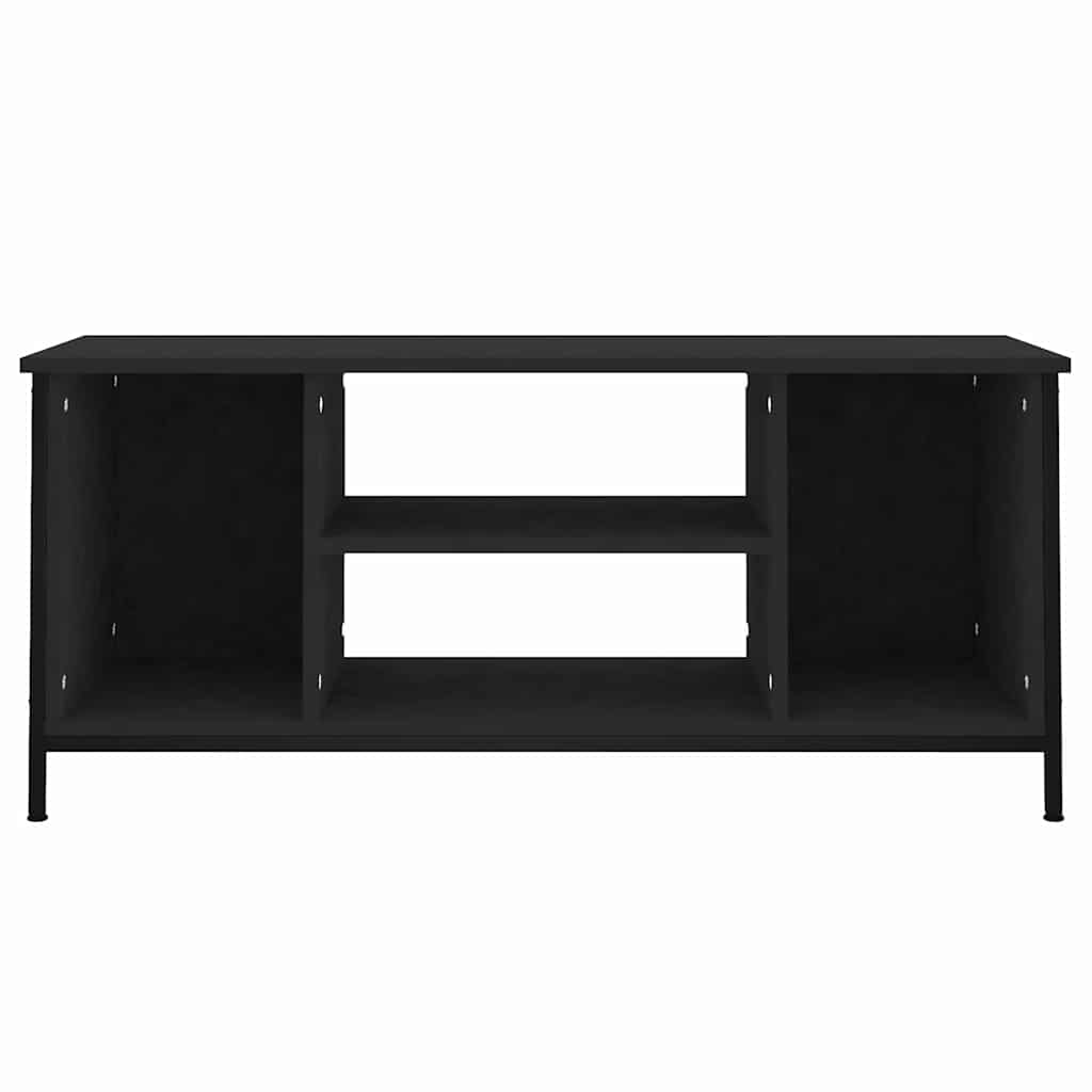 TV-Schrank Schwarz 102x35x45 cm Holzwerkstoff