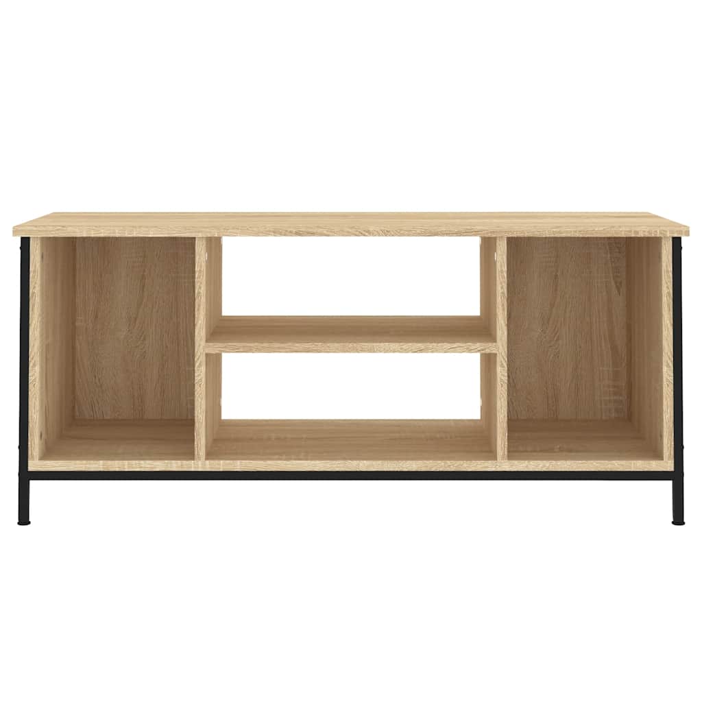 TV-Schrank Sonoma-Eiche 102x35x45 cm Holzwerkstoff