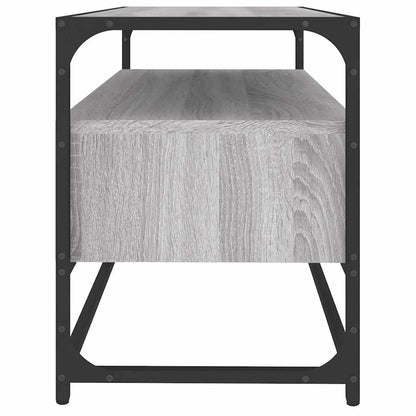 TV-Schrank Grau Sonoma 80x35x45 cm Holzwerkstoff