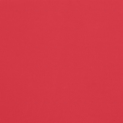 Fahrradanhänger Hunde Rot und Schwarz Oxford-Gewebe & Eisen