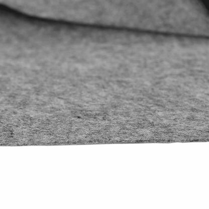 Pool-Bodentuch Hellgrau Ø428 cm Polyester Geotextil